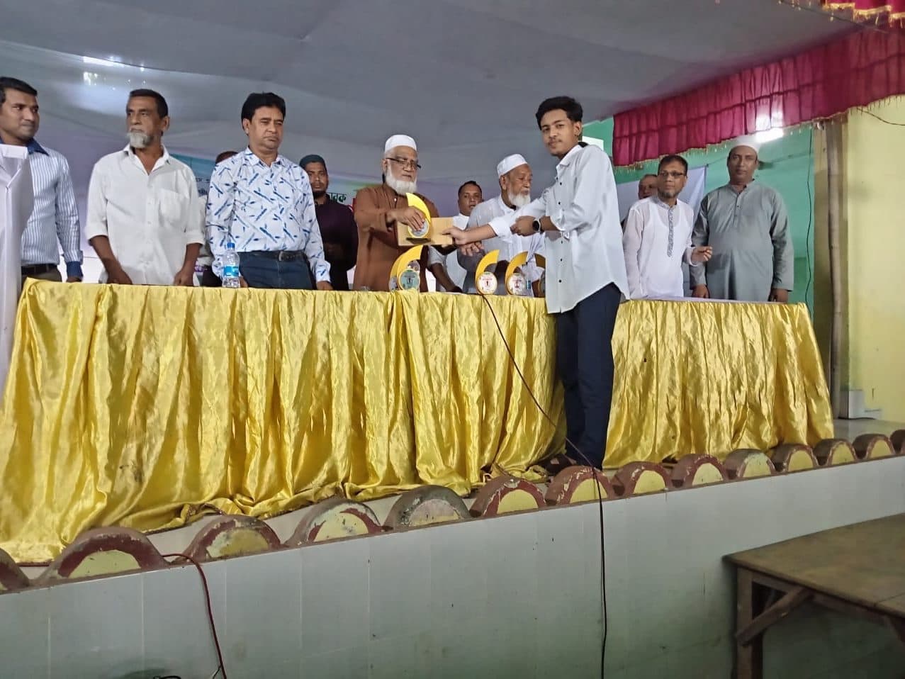 Bishawjit’s Achievement