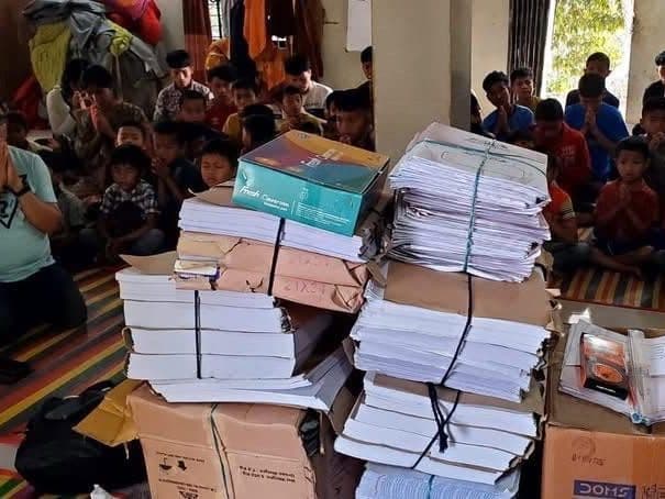 Yearly Educational Distribution