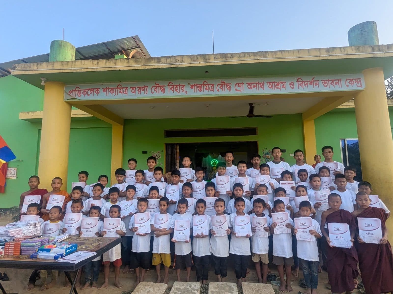 Yearly Educational Distribution