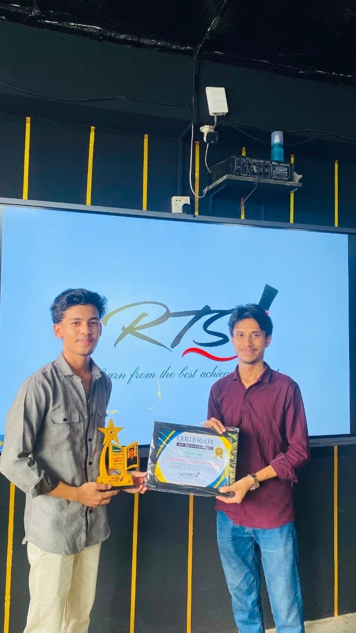 Bishawjit’s Achievement