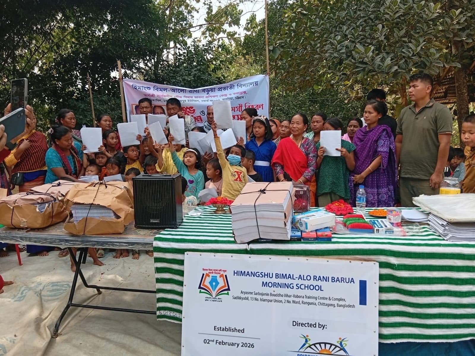 Yearly Educational Distribution